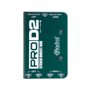 DI RADIAL PRO D2