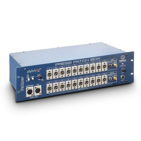 RACK DE PRENSA 20 SALIDAS PALMER PB20
