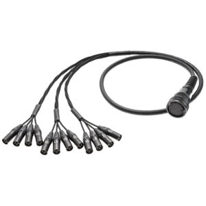 MEDUSA AUDIO LK37-XLR M 12CH