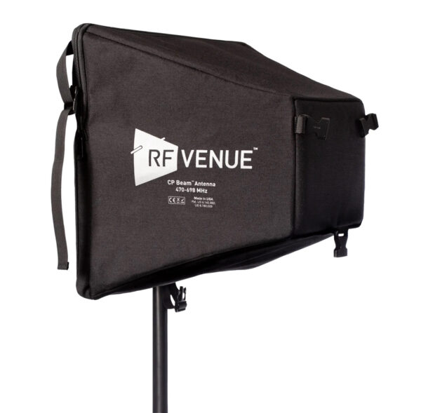 ANTENA HELICICOIDAL RF VENUE CP BEAM