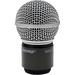 CÁPSULA SIN HILOS SHURE SM58