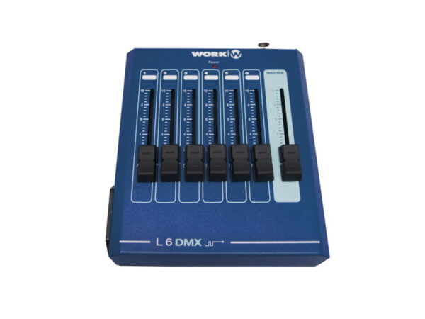 MESA DE LUCES WORK L6 DMX