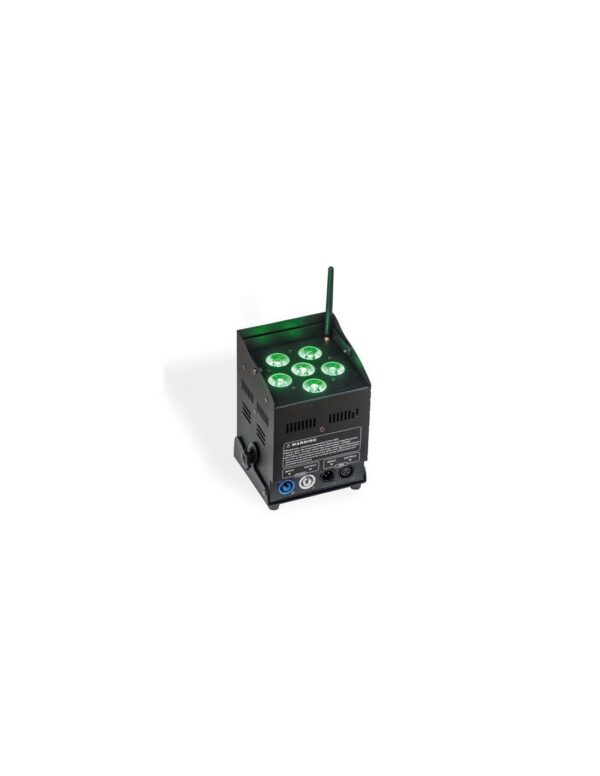 PARLED AMB BATERIES FREE PAR PRO 72