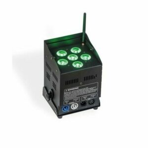 PARLED CON BATERÍAS FREE PAR PRO 72