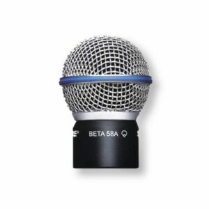 CÁPSULA SIN HILOS AXIENTE/SHURE BETA58