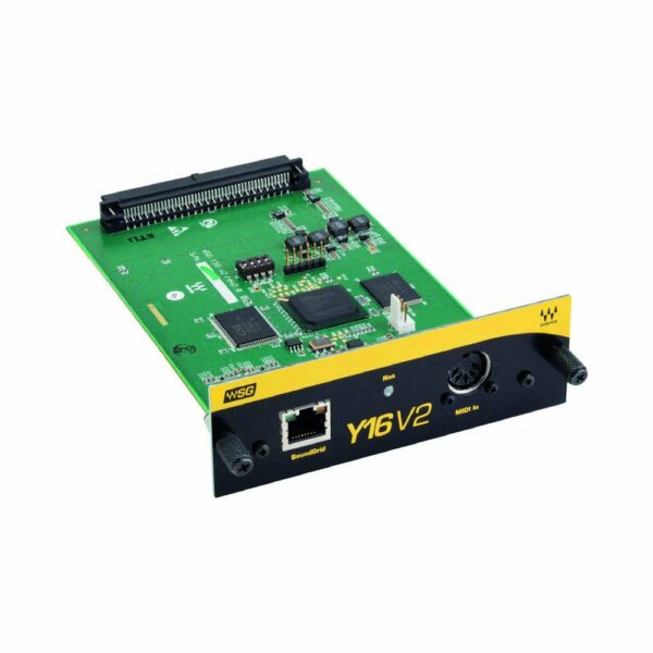 TARJETA YAMAHA WAVES SOUNDGRID WSG Y16
